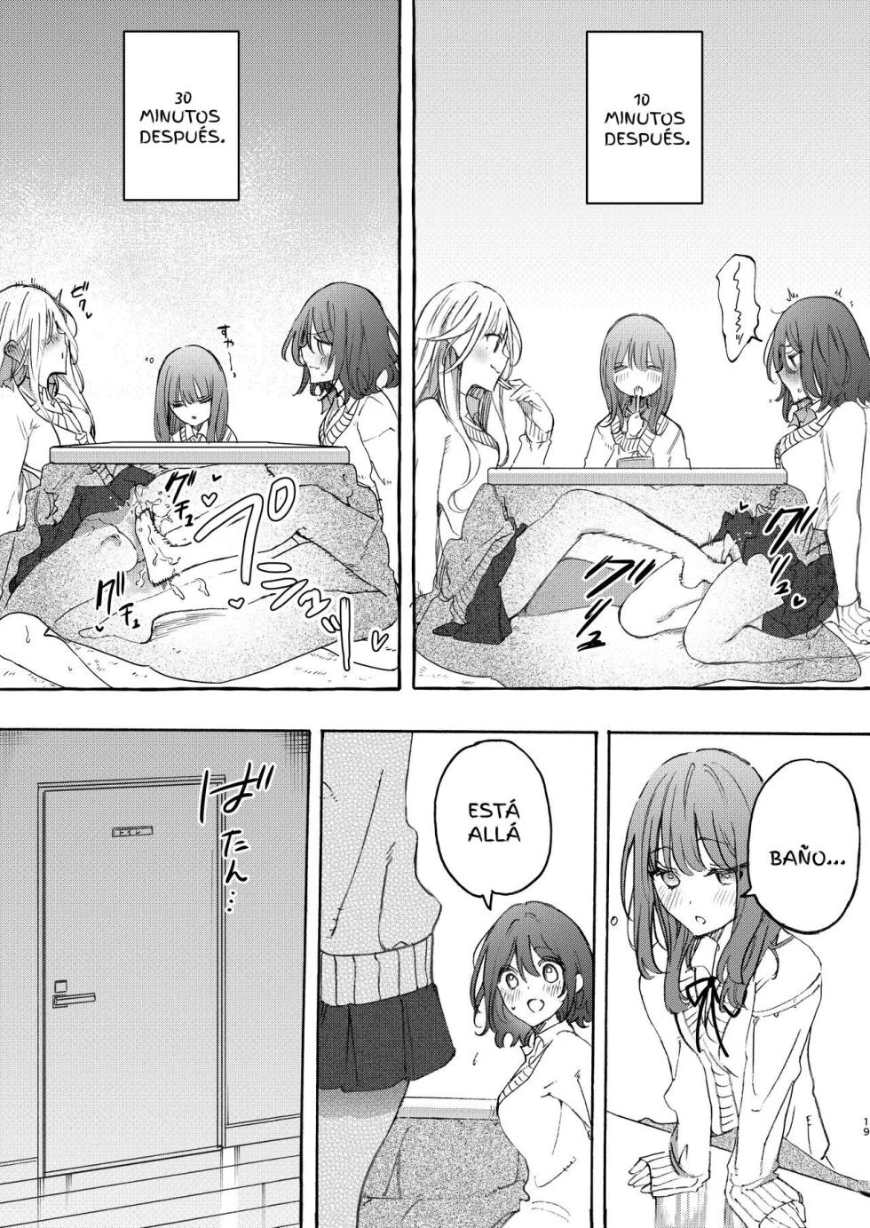 [Mizukani (Noyama)] Osananajimi to Ecchi de Nakanaori | Making up with a Childhood Friend with sex [Spanish] [Sukirog] [Digital] - Page 18