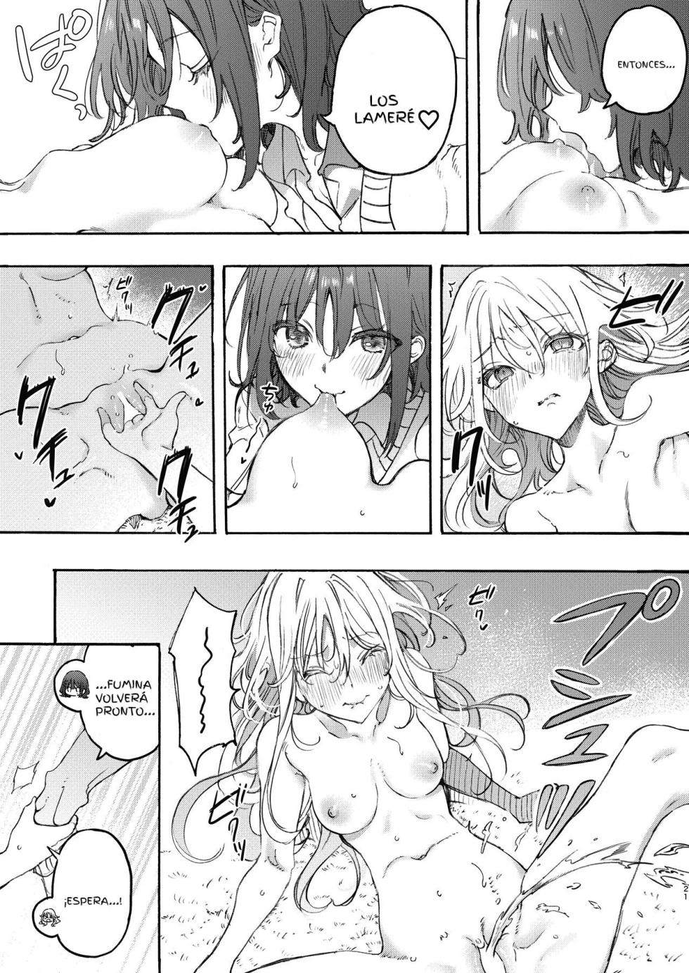 [Mizukani (Noyama)] Osananajimi to Ecchi de Nakanaori | Making up with a Childhood Friend with sex [Spanish] [Sukirog] [Digital] - Page 20