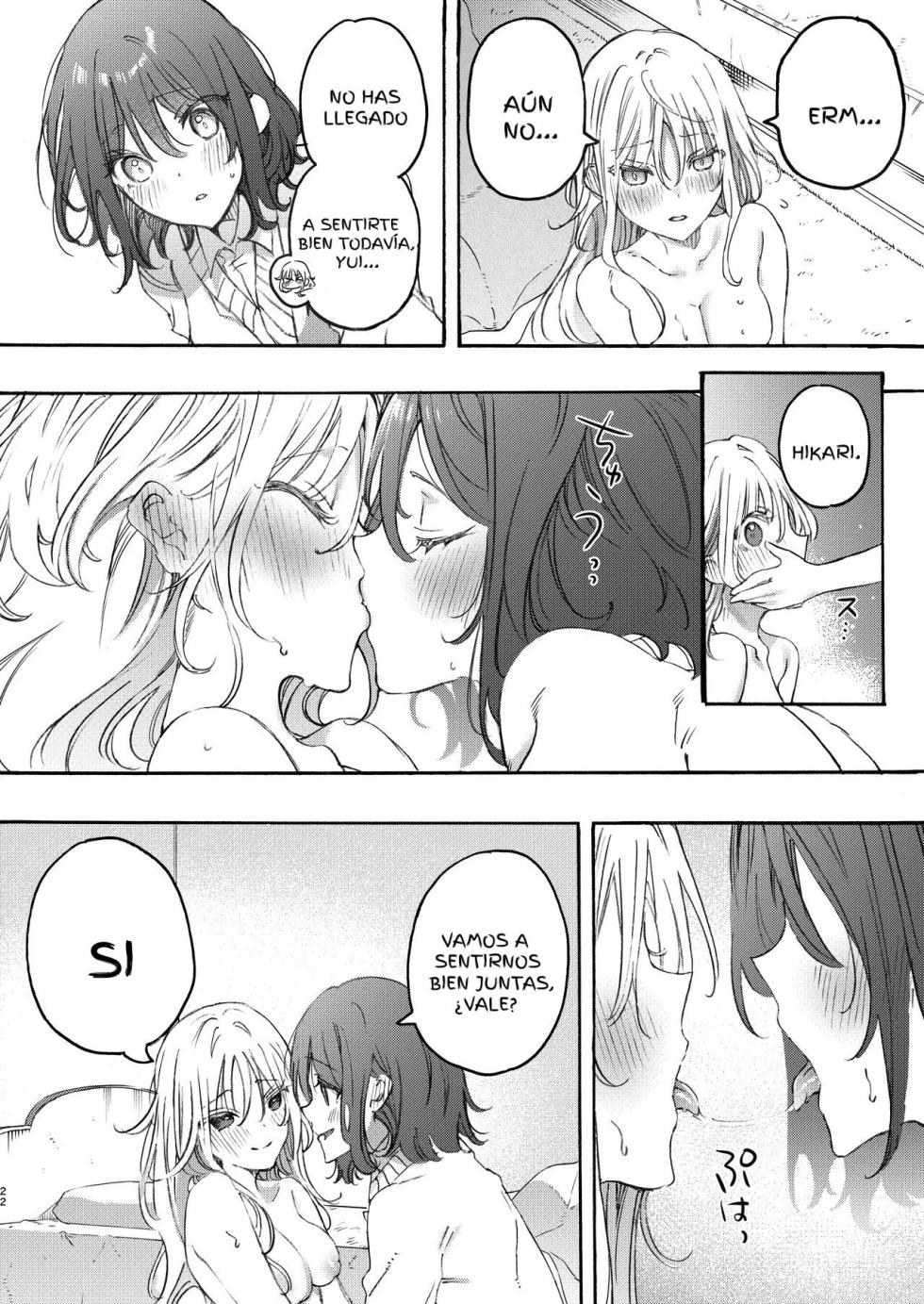[Mizukani (Noyama)] Osananajimi to Ecchi de Nakanaori | Making up with a Childhood Friend with sex [Spanish] [Sukirog] [Digital] - Page 21