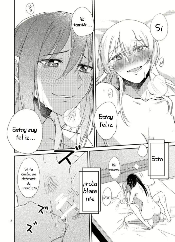 [Sunezumi Fauvism (Jingo Kajiki)] Retry Ban no Yarinaoshi | Rehacer el numero de intentos (BanG Dream!) [Spanish][Santos] [Digital] - Page 17