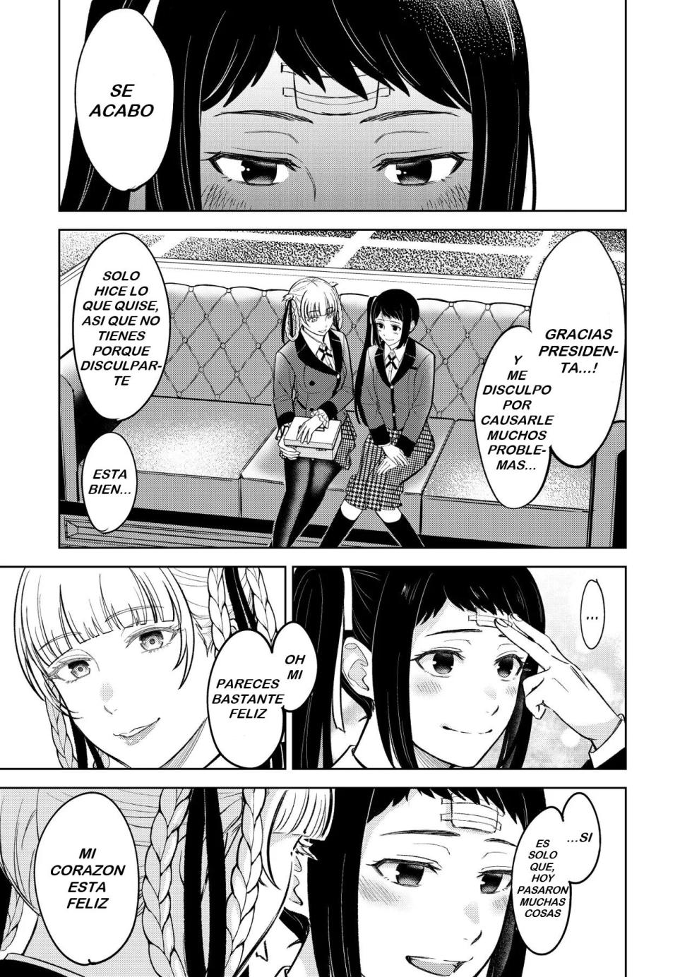 [Mushiyaki (Kanbayashi Makoto)] KiraSaya Manga (Kakegurui) [Spanish] [_UCGY_] - Page 1