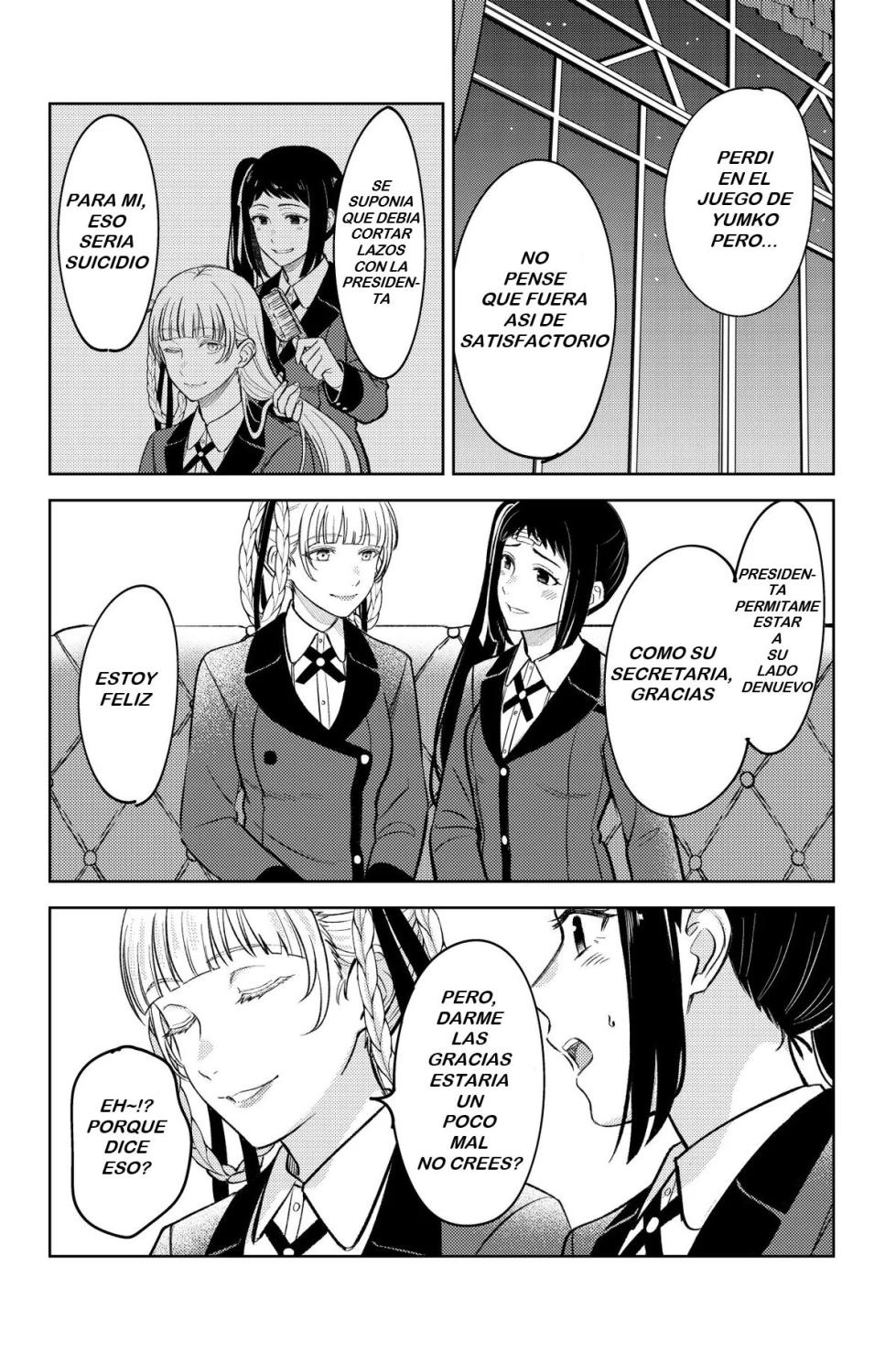 [Mushiyaki (Kanbayashi Makoto)] KiraSaya Manga (Kakegurui) [Spanish] [_UCGY_] - Page 2