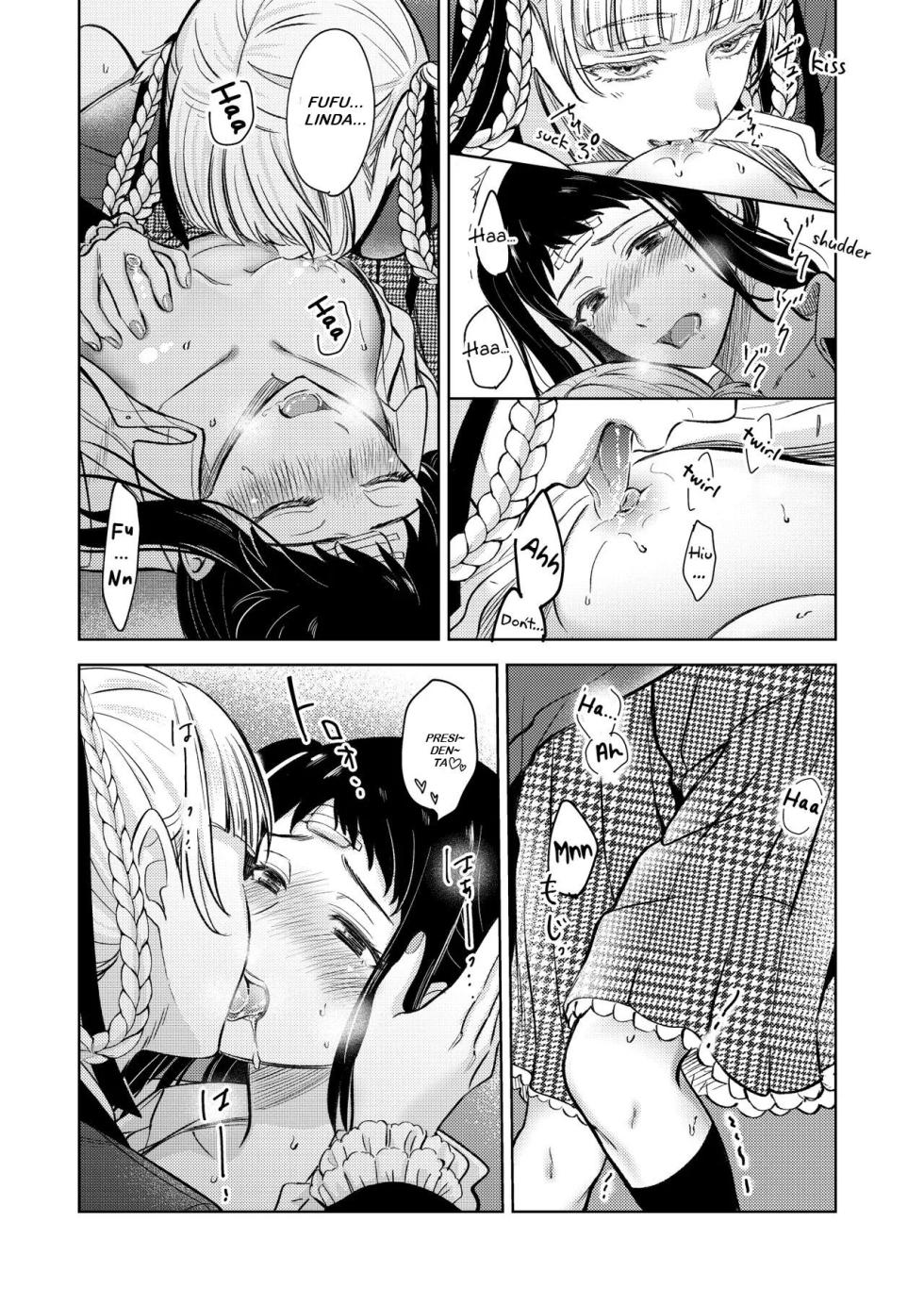 [Mushiyaki (Kanbayashi Makoto)] KiraSaya Manga (Kakegurui) [Spanish] [_UCGY_] - Page 10