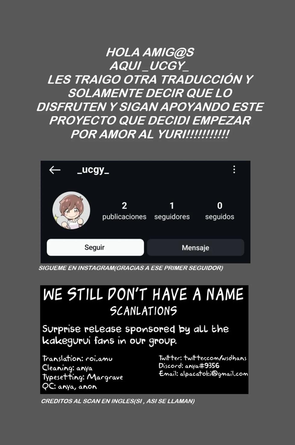 [Mushiyaki (Kanbayashi Makoto)] KiraSaya Manga (Kakegurui) [Spanish] [_UCGY_] - Page 18