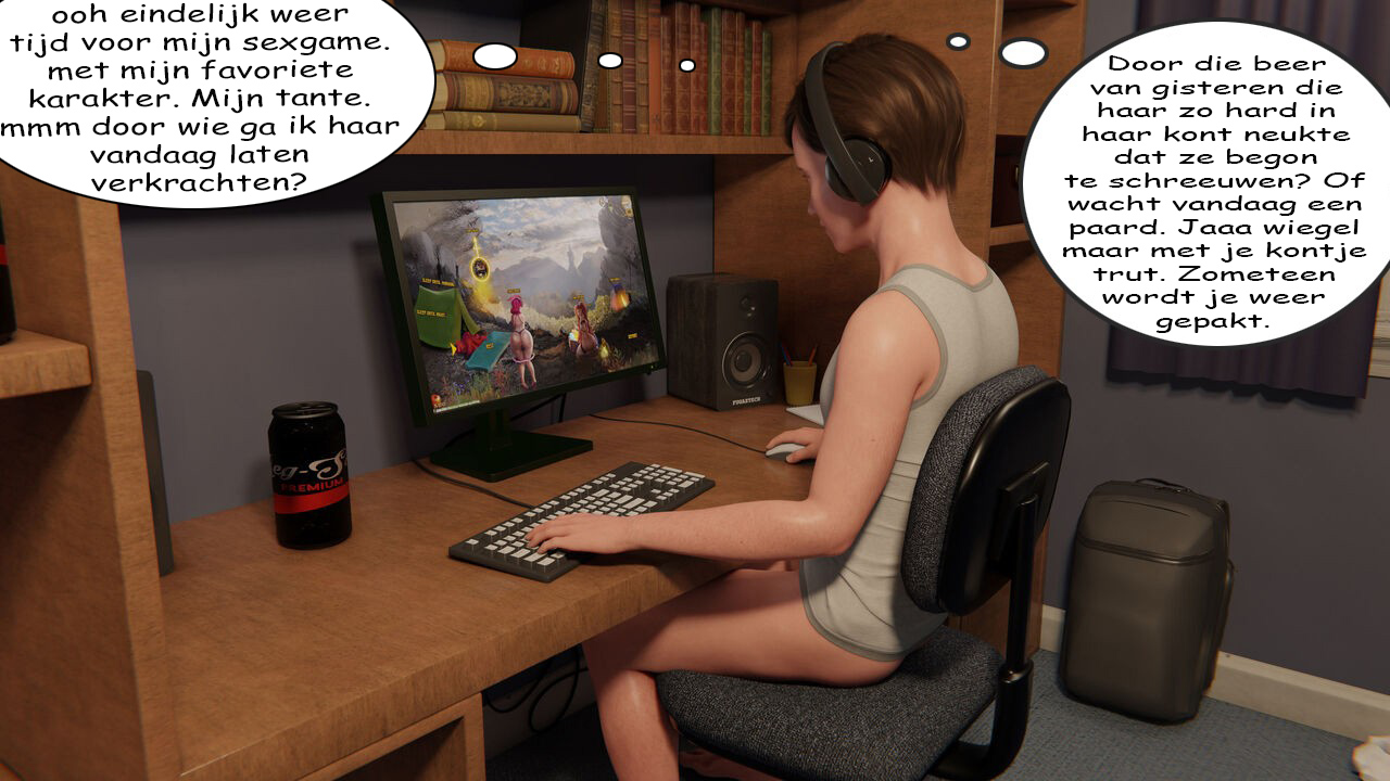 Sexdemon vervult een wens (Dutch) - Page 1