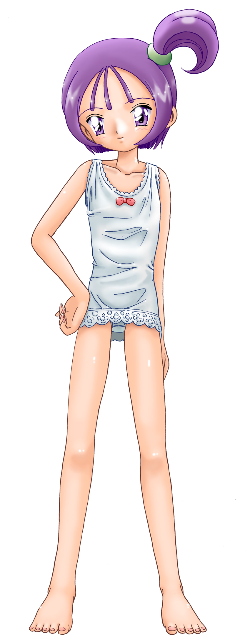 [Uri Geller Hakuchou] Onpu-chan Mo-tto!! Uki Uki CG-Shuu (Ojamajo Doremi) - Page 2