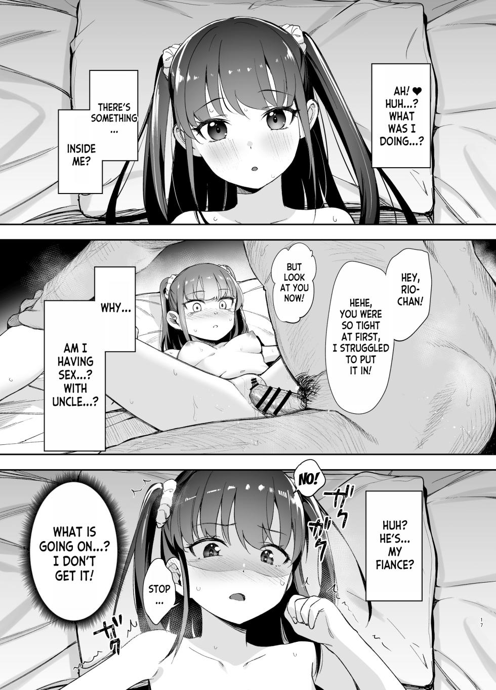 [LittleHopper (Hashibiro Kou)] Saimin ni Kakarutte Koto wa Oyome-san ni Naritaitte Koto da yo ne [English] [desudesu] [Digital] - Page 16