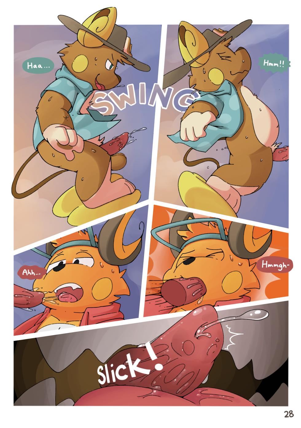 [Smlieichi] Aerobatic Training (Pokémon) [English] (Ongoing) - Page 29