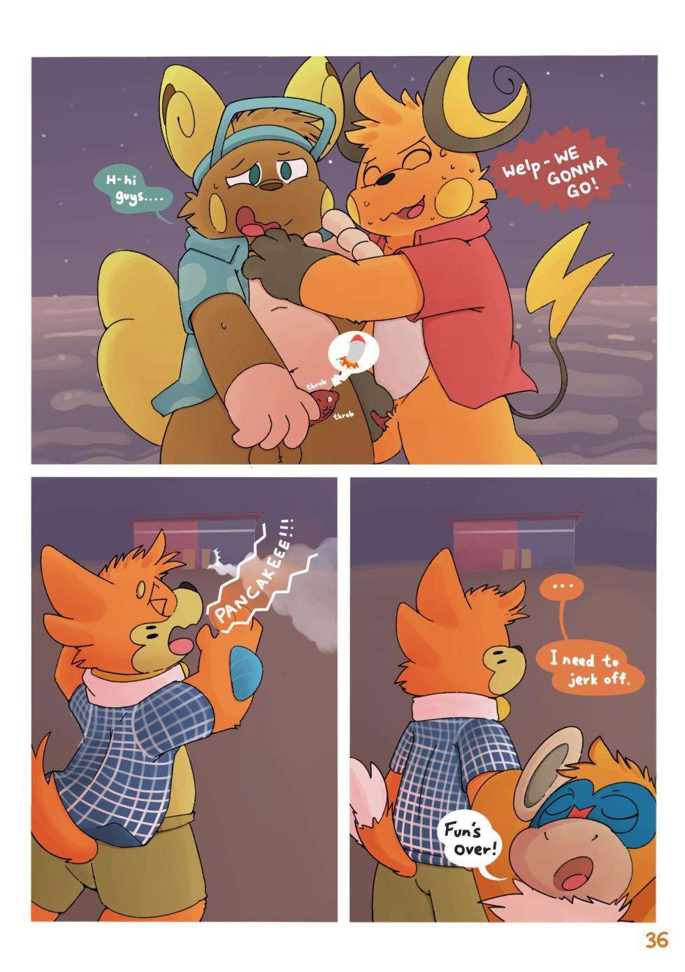 [Smlieichi] Aerobatic Training (Pokémon) [English] (Ongoing) - Page 37