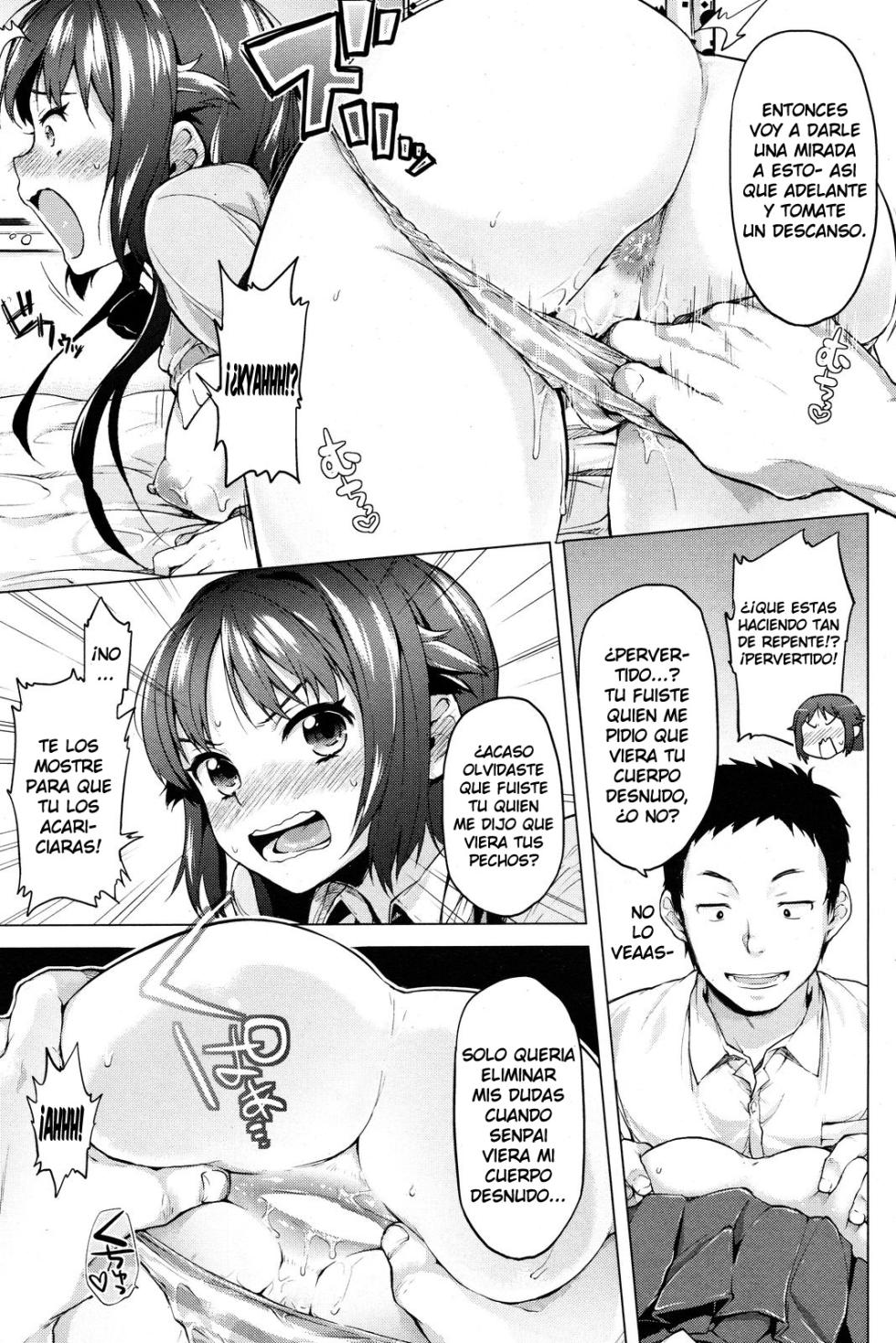 [Mucha] Before The Date (COMIC Kairakuten 2012-06)[Spanish] - Page 9