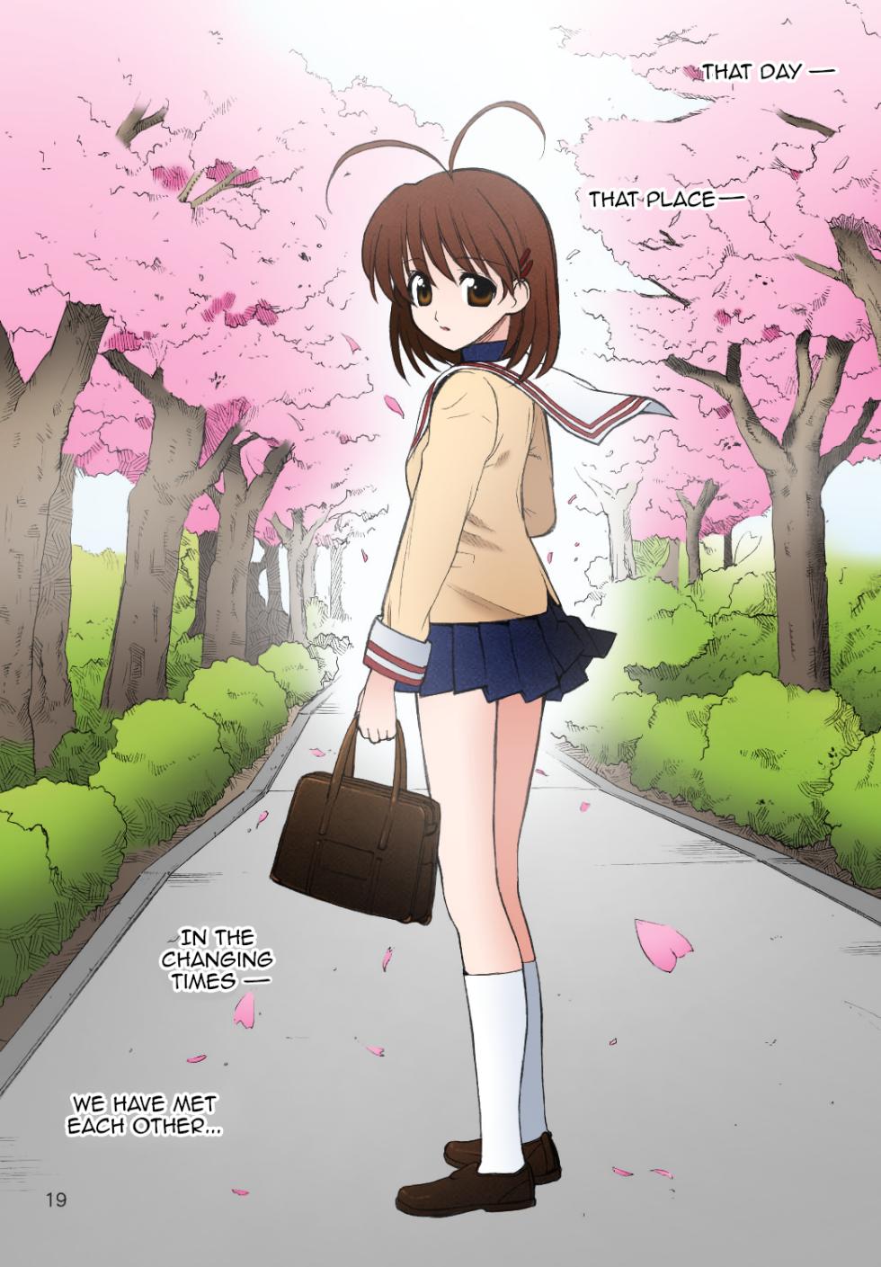 (C66) [UGEMAN (Ugeppa)] Maki Clannad (Clannad) [English] [Comfy Pillow Scans] [SPDSD] [Colorized] [Decensored] - Page 18