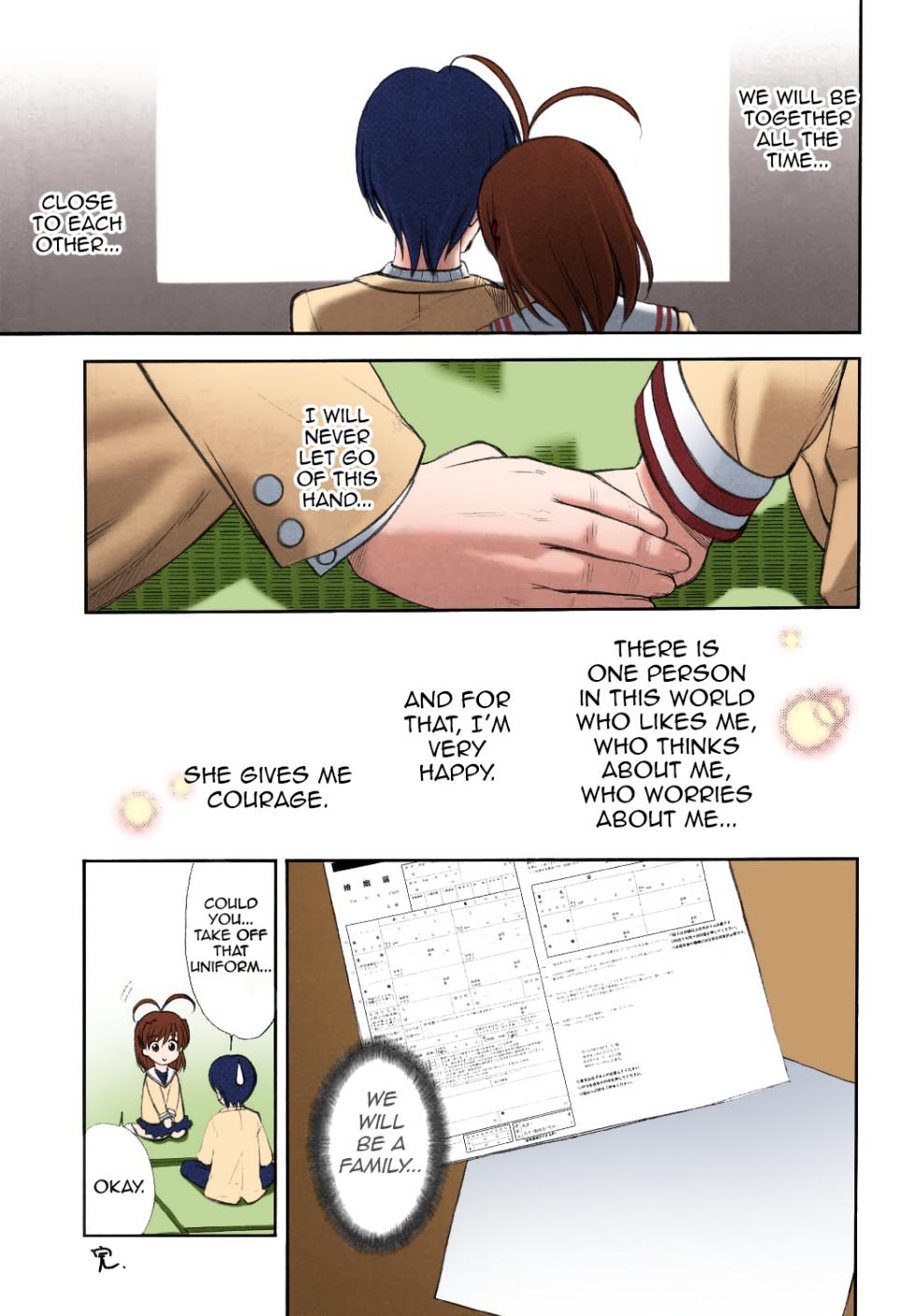 (C66) [UGEMAN (Ugeppa)] Maki Clannad (Clannad) [English] [Comfy Pillow Scans] [SPDSD] [Colorized] [Decensored] - Page 20