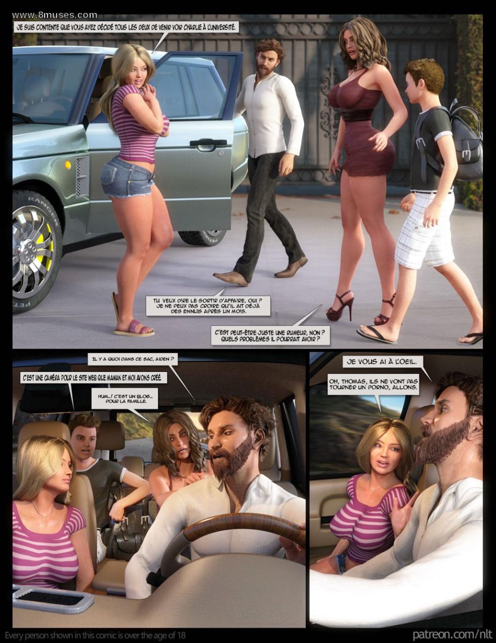 Mother's Gangbang (French) - Page 2