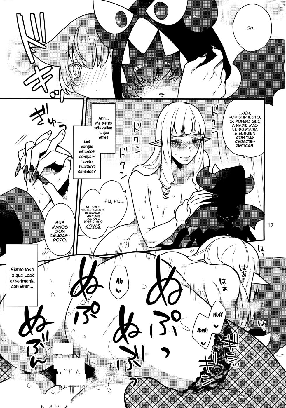 [Granada Sky (Mogiki Hayami)] Lock Futatabi (Go! Princess PreCure) [Spanish] {Lanerte} - Page 16