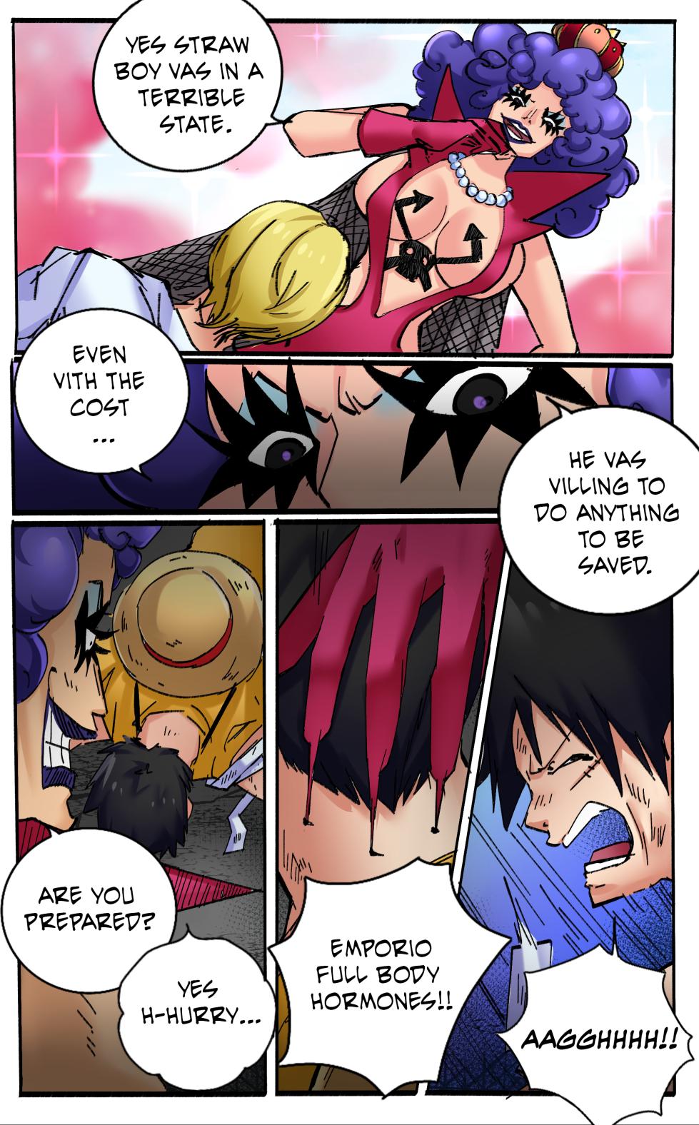 [MeowWithMe] One Piece: Newkama [Ongoing] - Page 19