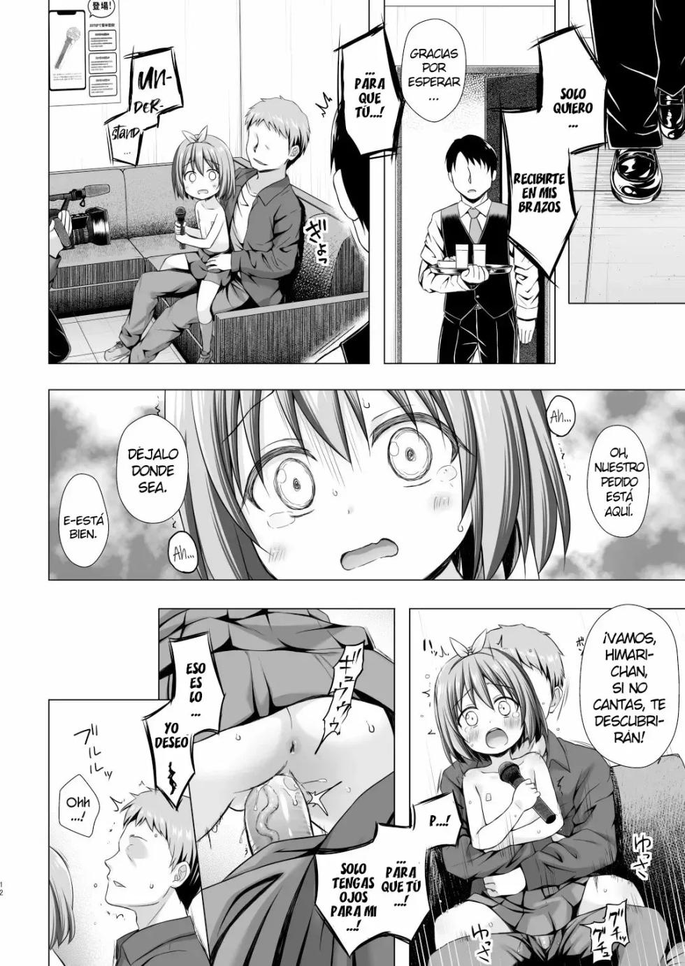 [Noraneko-no-Tama (Yukino Minato)] Chiisana Tenshi no Oshigoto wa II [Spanish] [Xavit0_0] [Decensored] [Digital] - Page 12