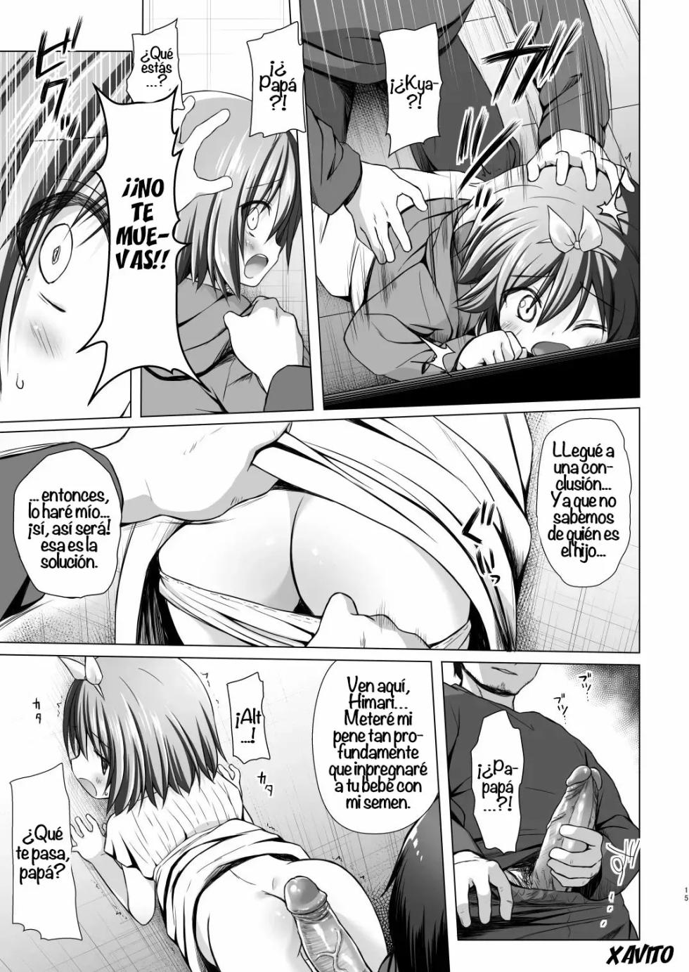 [Noraneko-no-Tama (Yukino Minato)] Chiisana Tenshi no Oshigoto wa IV [Spanish] [Xavit0_0] [Decensored] [Digital] - Page 15
