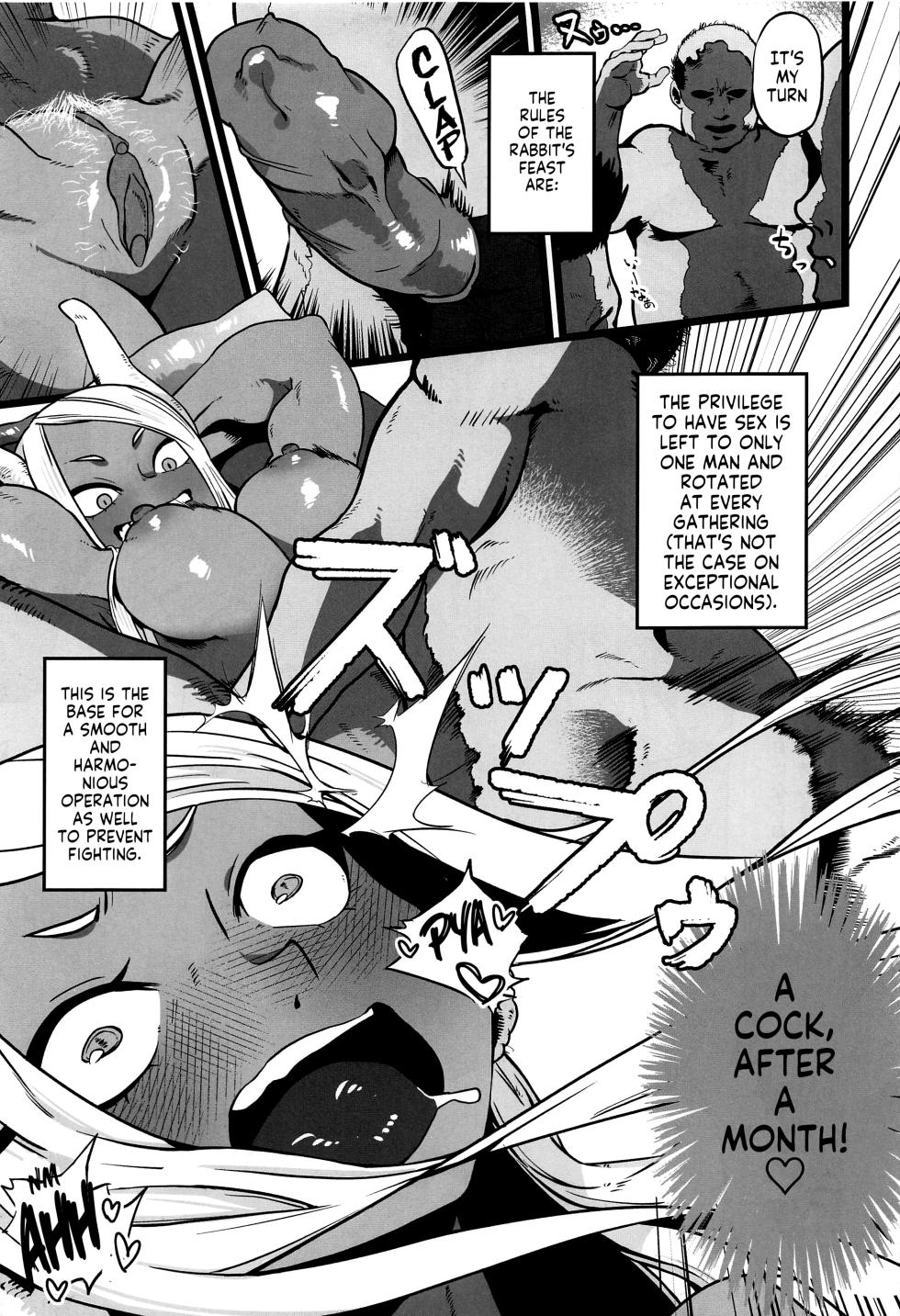 (C101) [Pin to Kite Jigoku (Dance Eiki)] Bukkake Mirko (Boku no Hero Academia) [English] [RookieDreams] [Decensored] - Page 10
