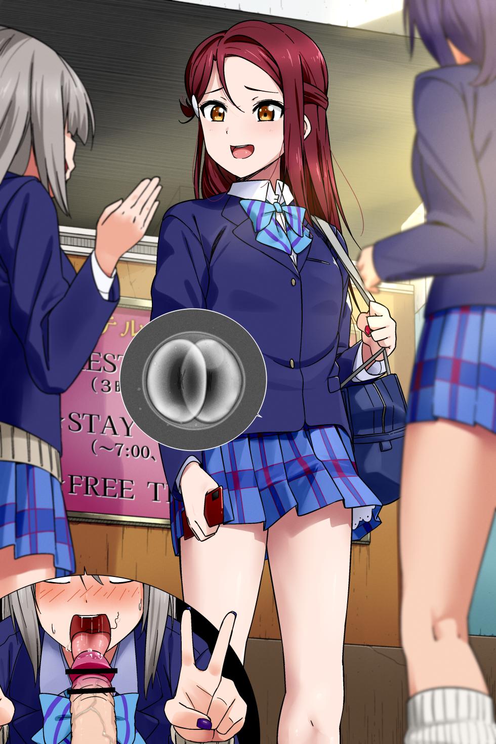 [Dr. Vu] Riko-chan no Enkou Houkokukai (Love Live! Sunshine!!) - Page 11