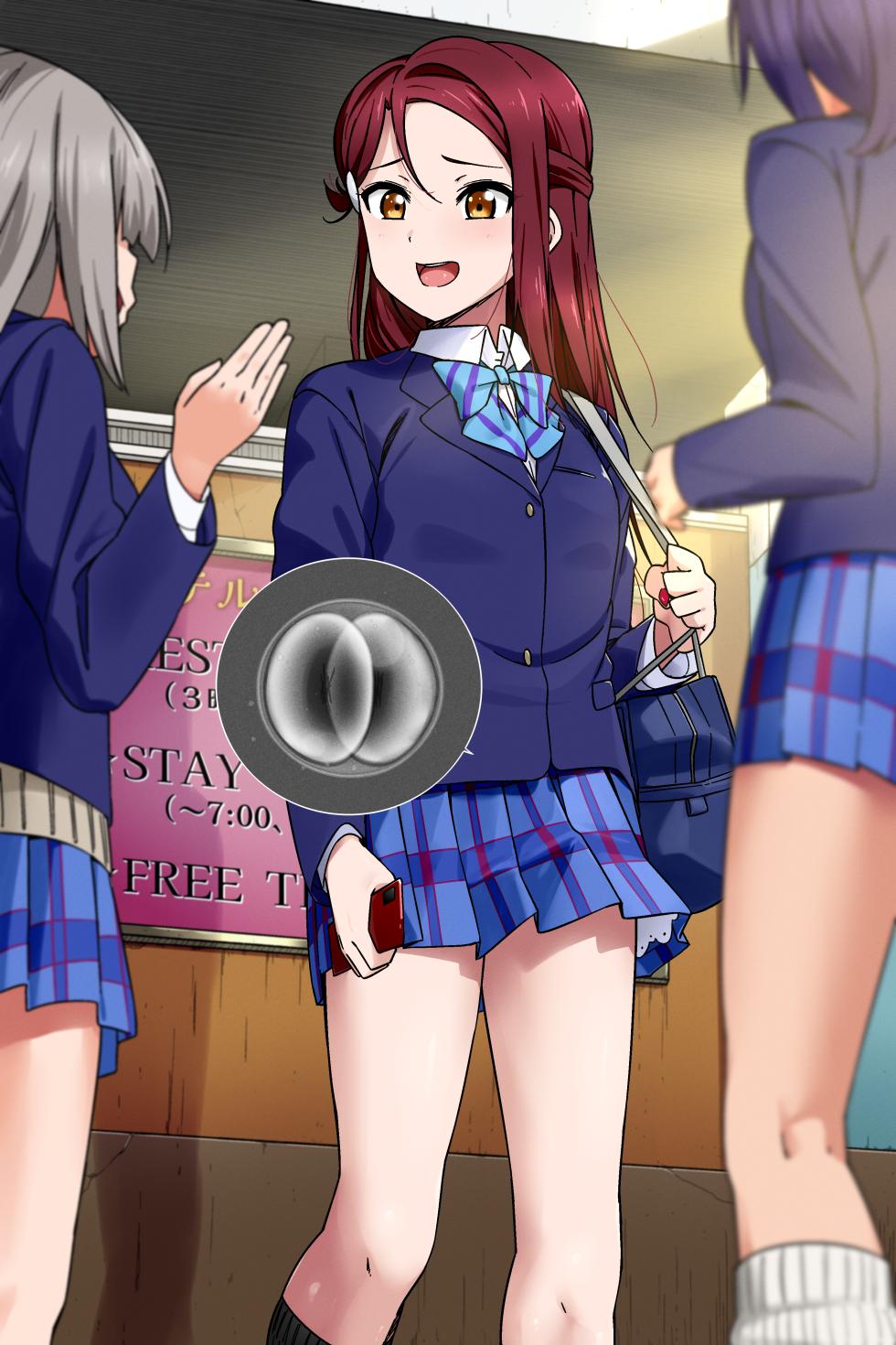 [Dr. Vu] Riko-chan no Enkou Houkokukai (Love Live! Sunshine!!) - Page 15