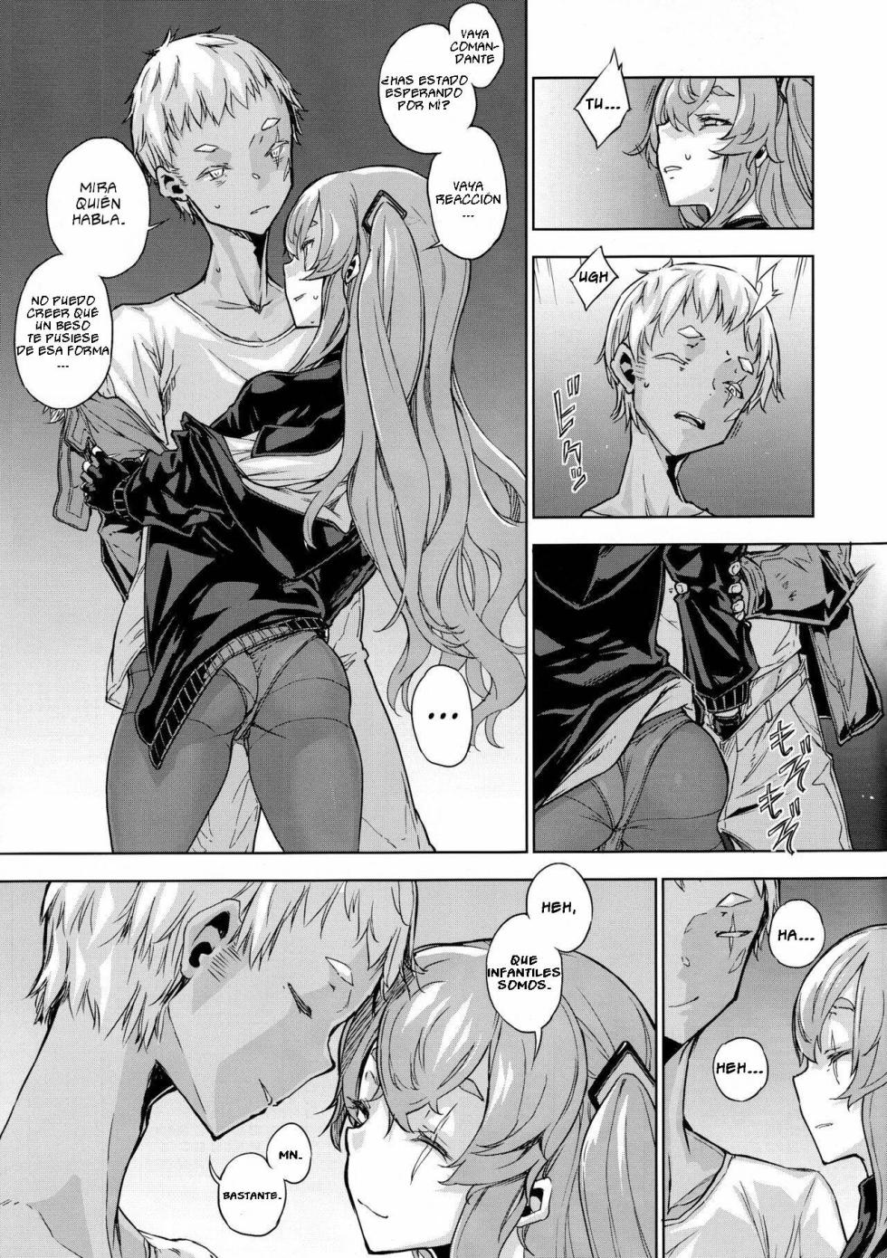(Akihabara Chou Doujinsai) [Kenja Time (Zutta)] Robotics Lovers | Amantes Roboticos (Girls' Frontline) [Spanish] - Page 8