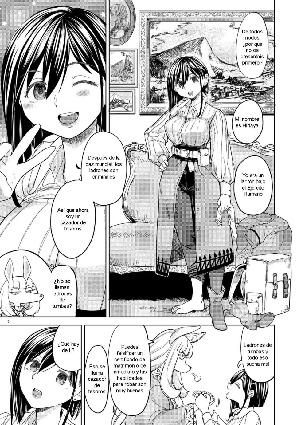 [Nedaore (Ayane)] Shinkon Ryokou Ikokka [Spanish] [B.M.] [Digital] - Page 7