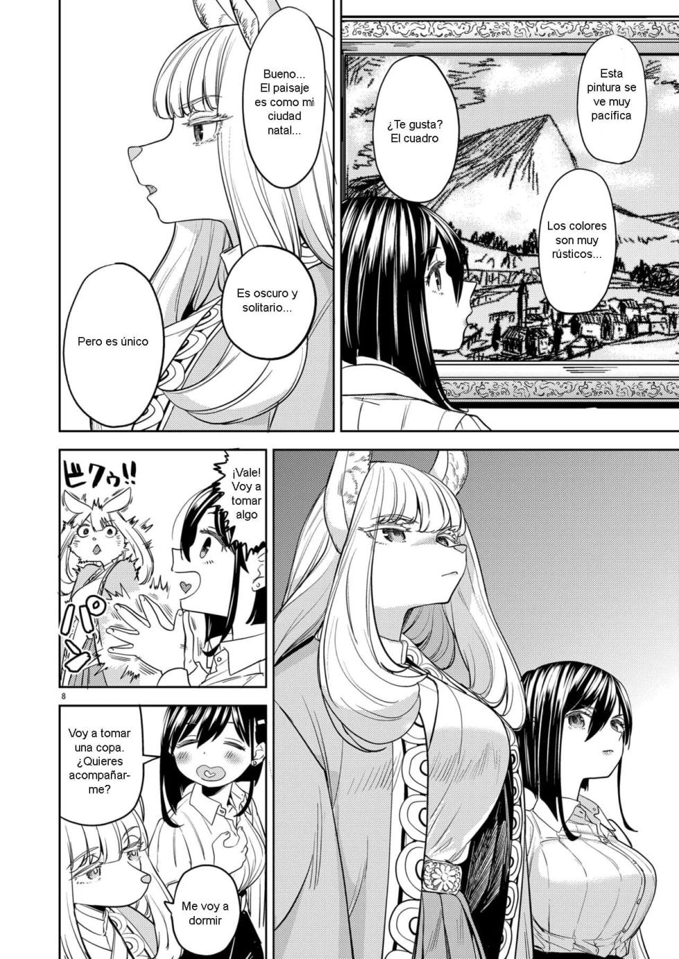 [Nedaore (Ayane)] Shinkon Ryokou Ikokka [Spanish] [B.M.] [Digital] - Page 10
