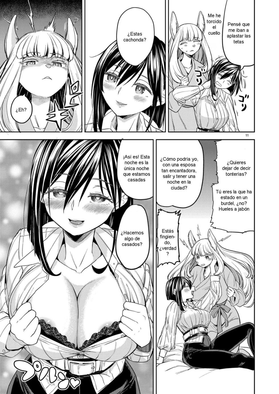 [Nedaore (Ayane)] Shinkon Ryokou Ikokka [Spanish] [B.M.] [Digital] - Page 13