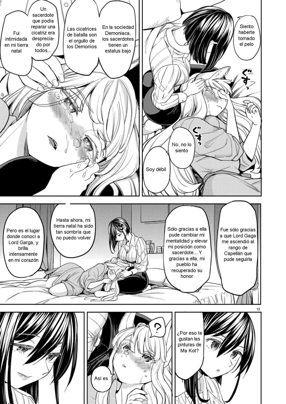 [Nedaore (Ayane)] Shinkon Ryokou Ikokka [Spanish] [B.M.] [Digital] - Page 15