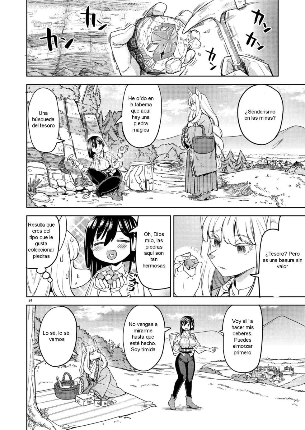 [Nedaore (Ayane)] Shinkon Ryokou Ikokka [Spanish] [B.M.] [Digital] - Page 26