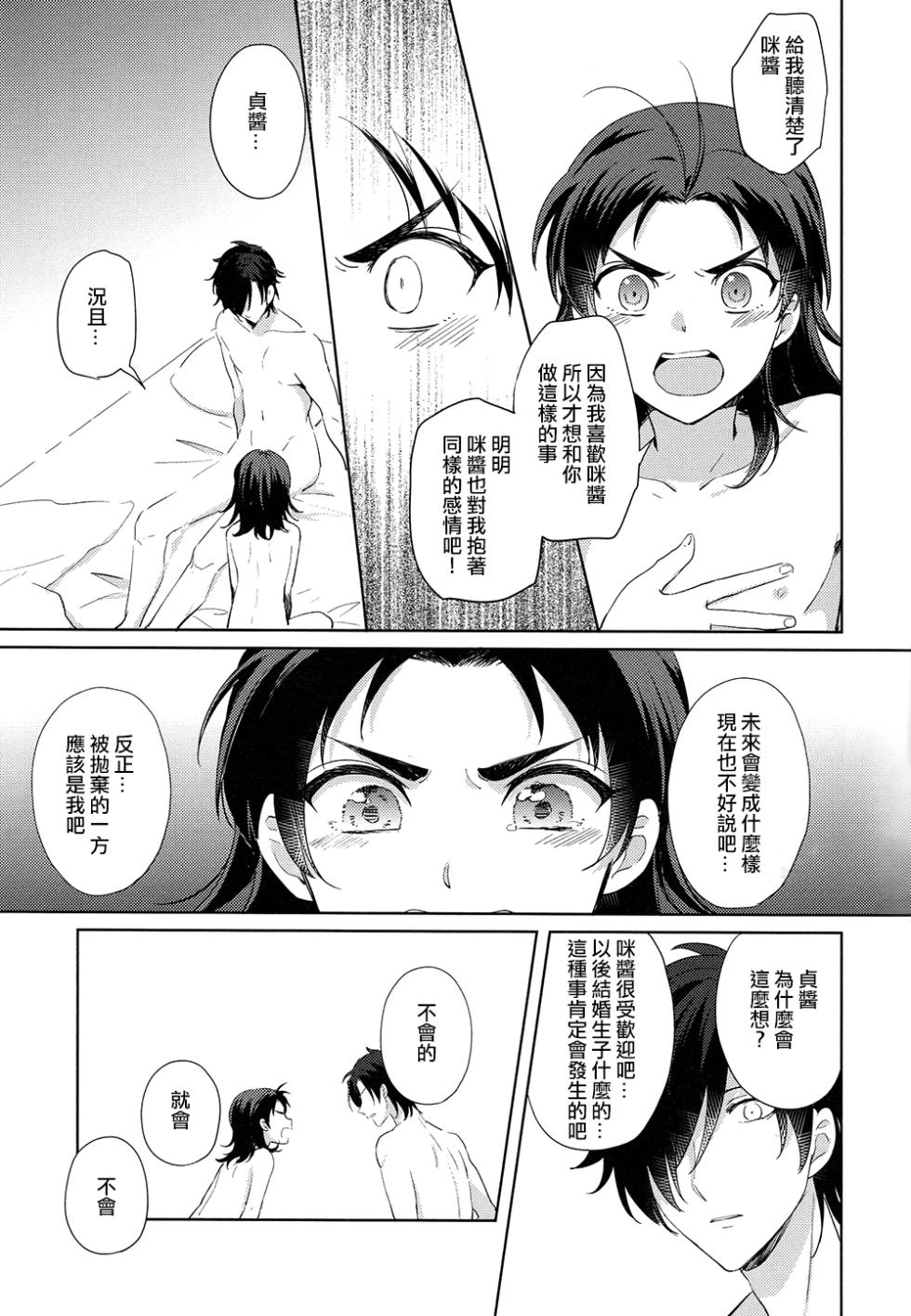(Cho Sanka no Koku 2018) [Otsumami (Heso)] HummingLife（Touken Ranbu）[Chinese] [胡萝卜个人汉化] - Page 23