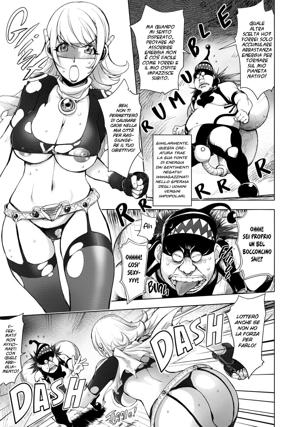 [Kon-Kit] Netorare New Heroine  Ch.1-2 [Italian] [Hentai Fantasy] - Page 6