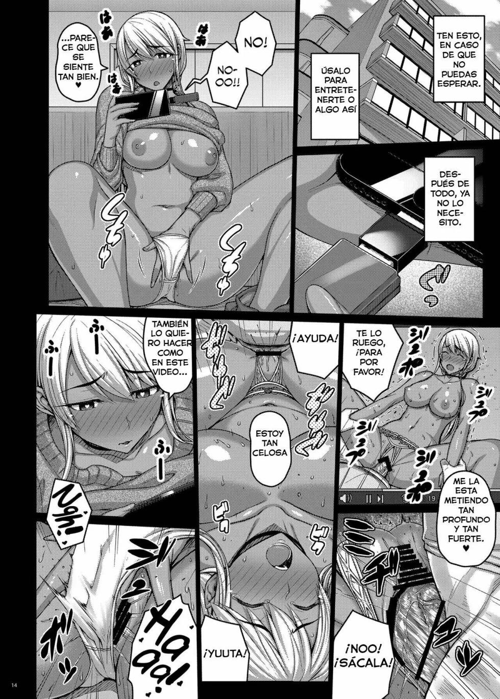 [Darabuchidou (Darabuchi)] Tsumareta Ikoku no Hana IV [Spanish] [Locknst] - Page 13