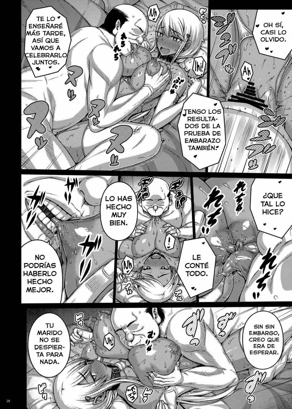 [Darabuchidou (Darabuchi)] Tsumareta Ikoku no Hana IV [Spanish] [Locknst] - Page 27