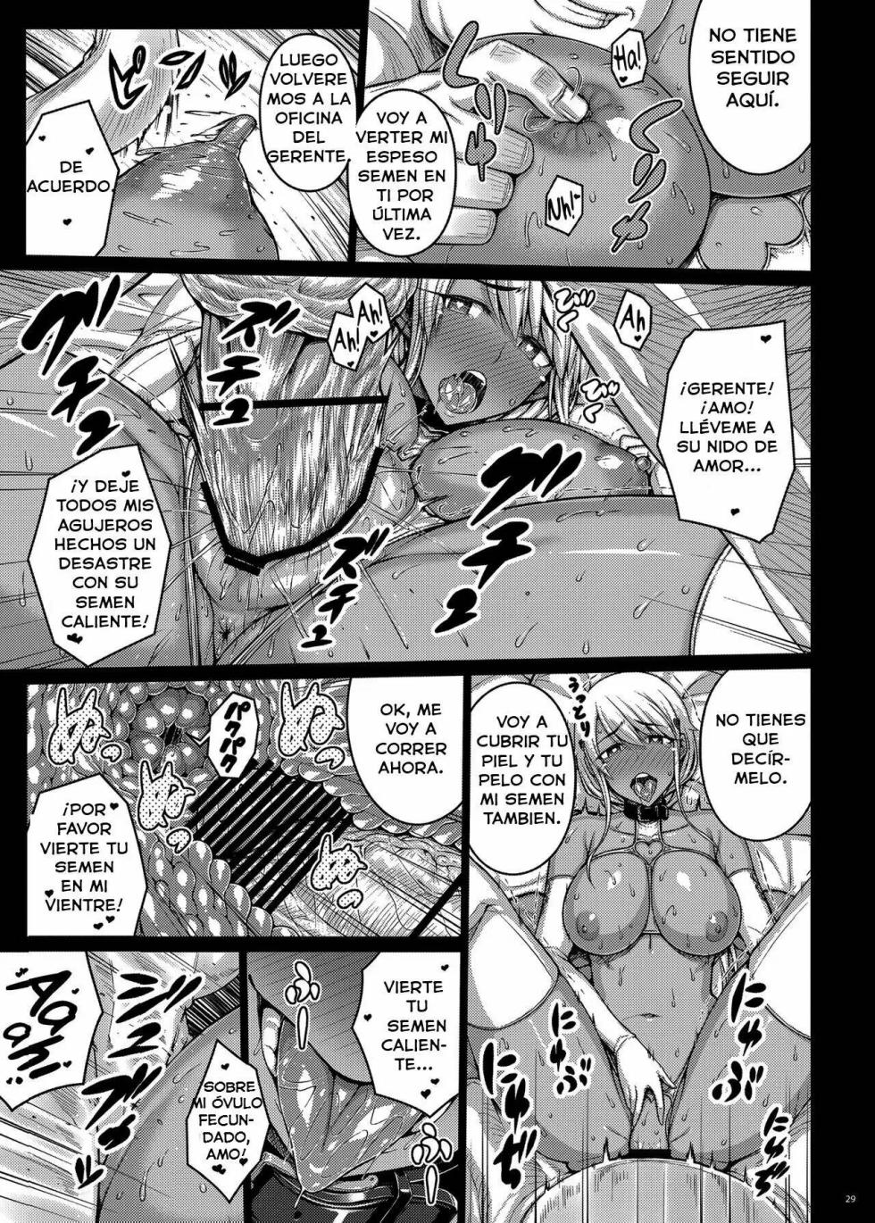 [Darabuchidou (Darabuchi)] Tsumareta Ikoku no Hana IV [Spanish] [Locknst] - Page 28