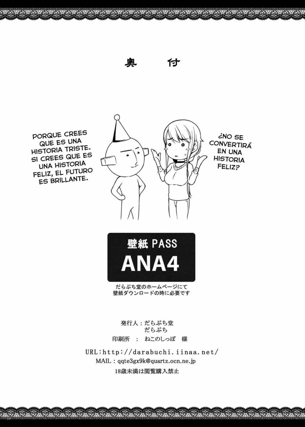 [Darabuchidou (Darabuchi)] Tsumareta Ikoku no Hana IV [Spanish] [Locknst] - Page 33