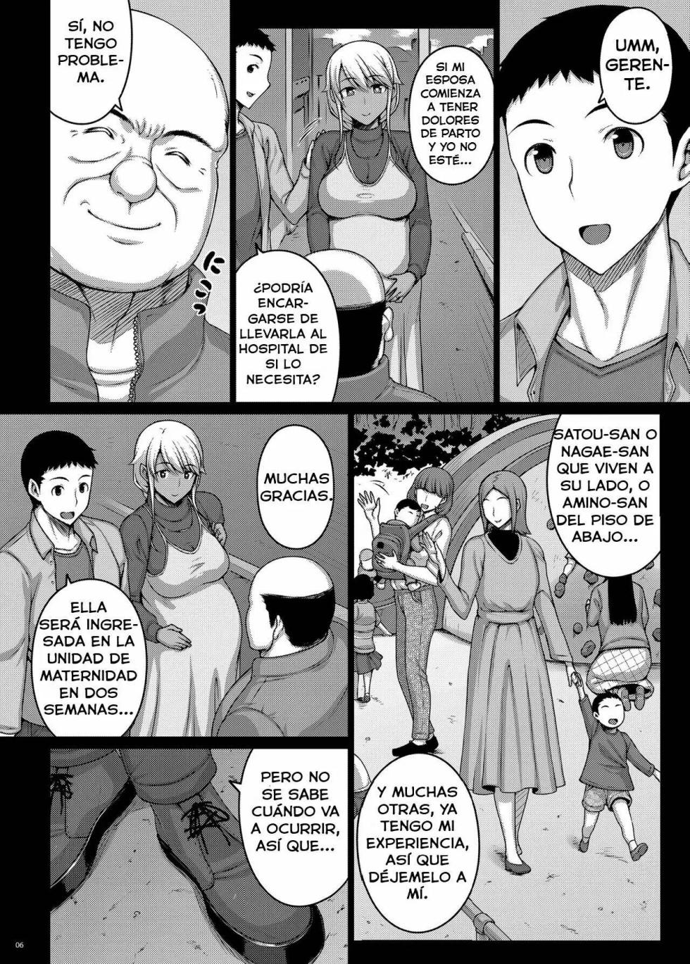 [Darabuchidou (Darabuchi)] Tsumareta Ikoku no Hana V [Spanish] [Locknst] [Digital] - Page 5