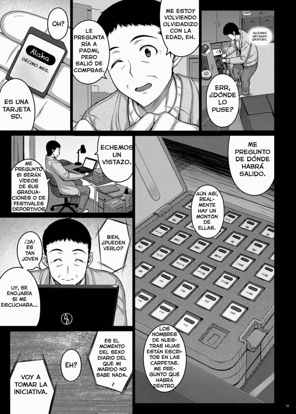 [Darabuchidou (Darabuchi)] Tsumareta Ikoku no Hana V [Spanish] [Locknst] [Digital] - Page 30