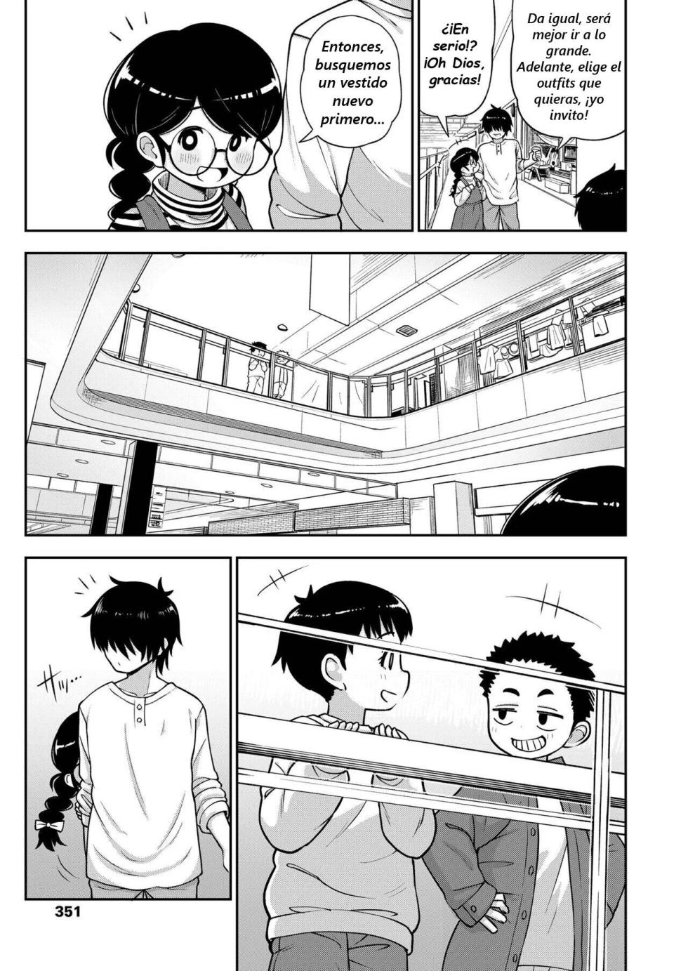 [Leonardo 16sei] Jimi na Yatsu to wa Iwanaide (COMIC LO 2022-09) [Spanish] [No lo comprendo] [Digital] - Page 7