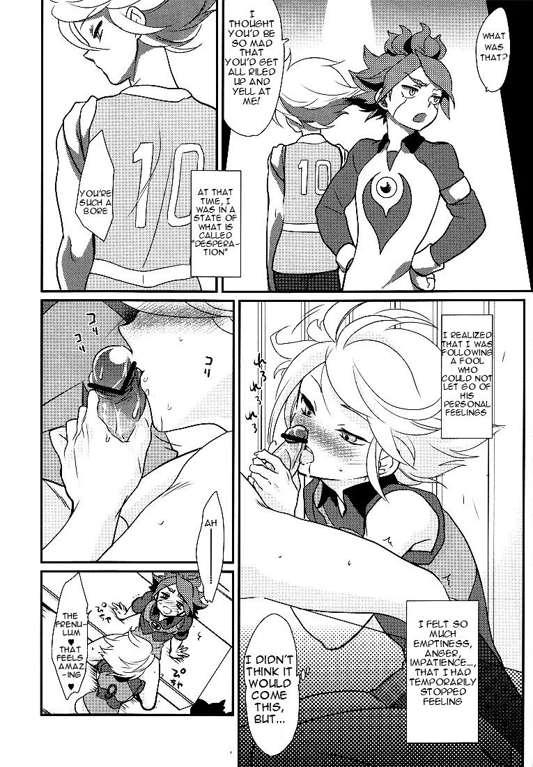 (C79) [Gokudou Daigensui (Noriaki Kayama)] Watashi no Kawaii Boukun (Inazuma Eleven) [English] {osomagno translations} - Page 7