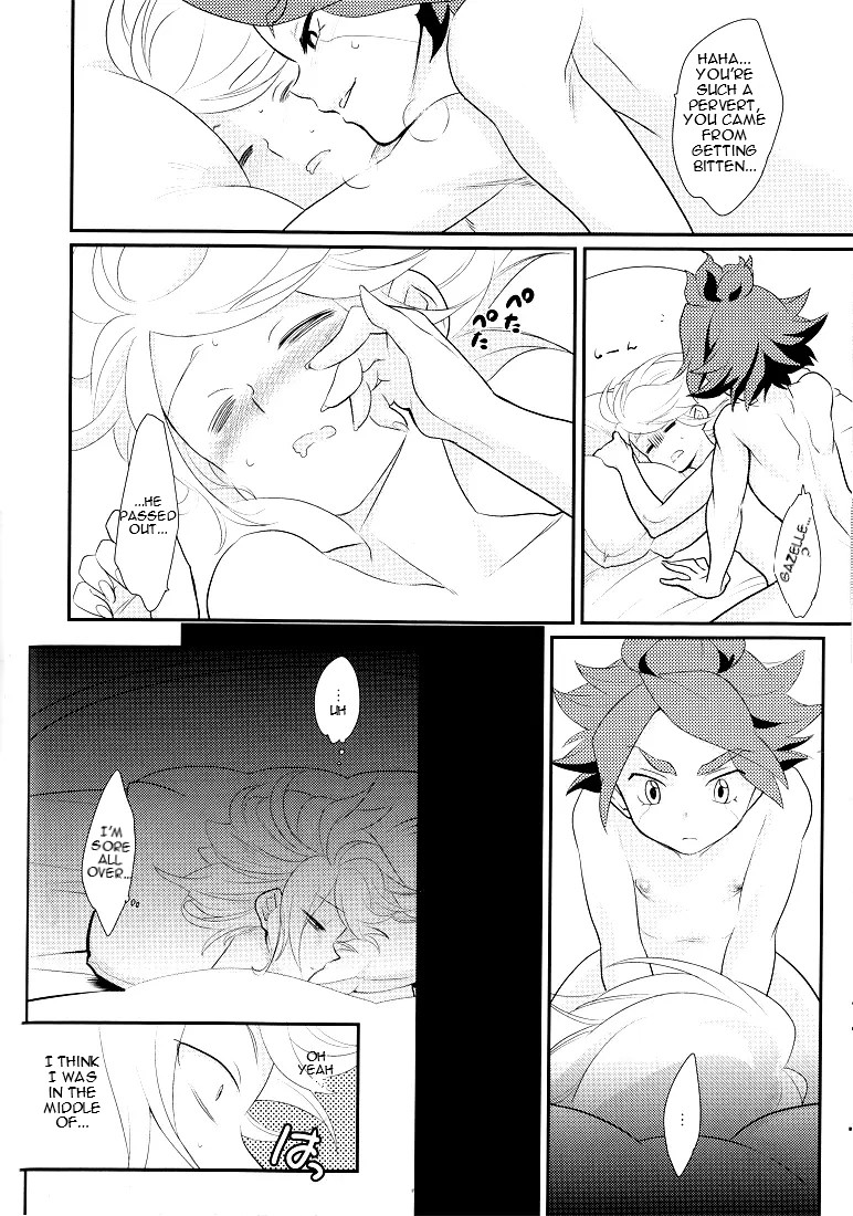 (C79) [Gokudou Daigensui (Noriaki Kayama)] Watashi no Kawaii Boukun (Inazuma Eleven) [English] {osomagno translations} - Page 17