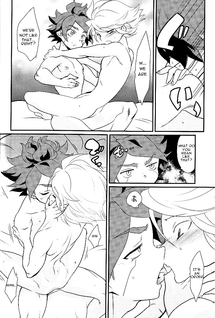 (C79) [Gokudou Daigensui (Noriaki Kayama)] Watashi no Kawaii Boukun (Inazuma Eleven) [English] {osomagno translations} - Page 19