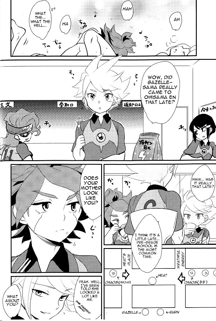 (C79) [Gokudou Daigensui (Noriaki Kayama)] Watashi no Kawaii Boukun (Inazuma Eleven) [English] {osomagno translations} - Page 21