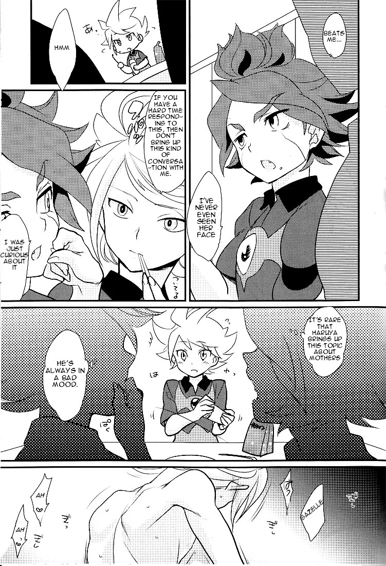 (C79) [Gokudou Daigensui (Noriaki Kayama)] Watashi no Kawaii Boukun (Inazuma Eleven) [English] {osomagno translations} - Page 22