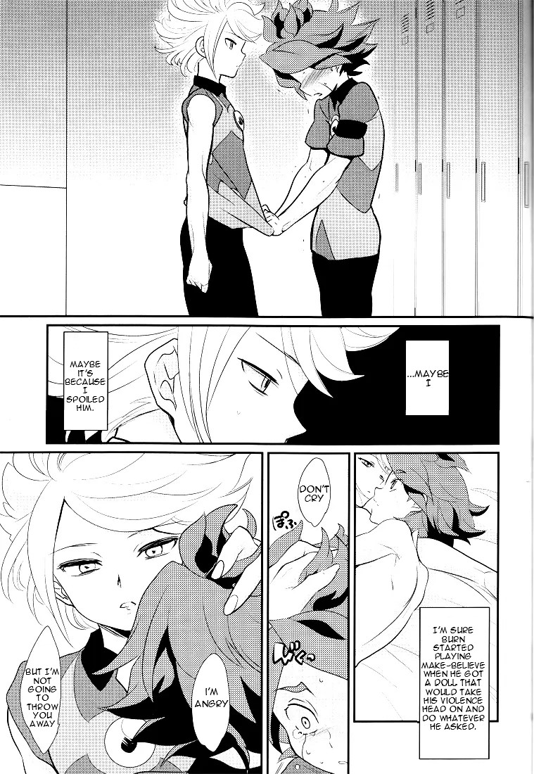 (C79) [Gokudou Daigensui (Noriaki Kayama)] Watashi no Kawaii Boukun (Inazuma Eleven) [English] {osomagno translations} - Page 30