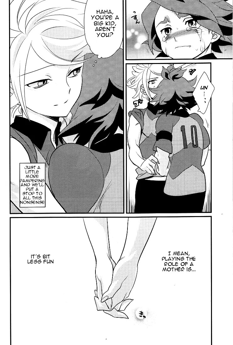 (C79) [Gokudou Daigensui (Noriaki Kayama)] Watashi no Kawaii Boukun (Inazuma Eleven) [English] {osomagno translations} - Page 31