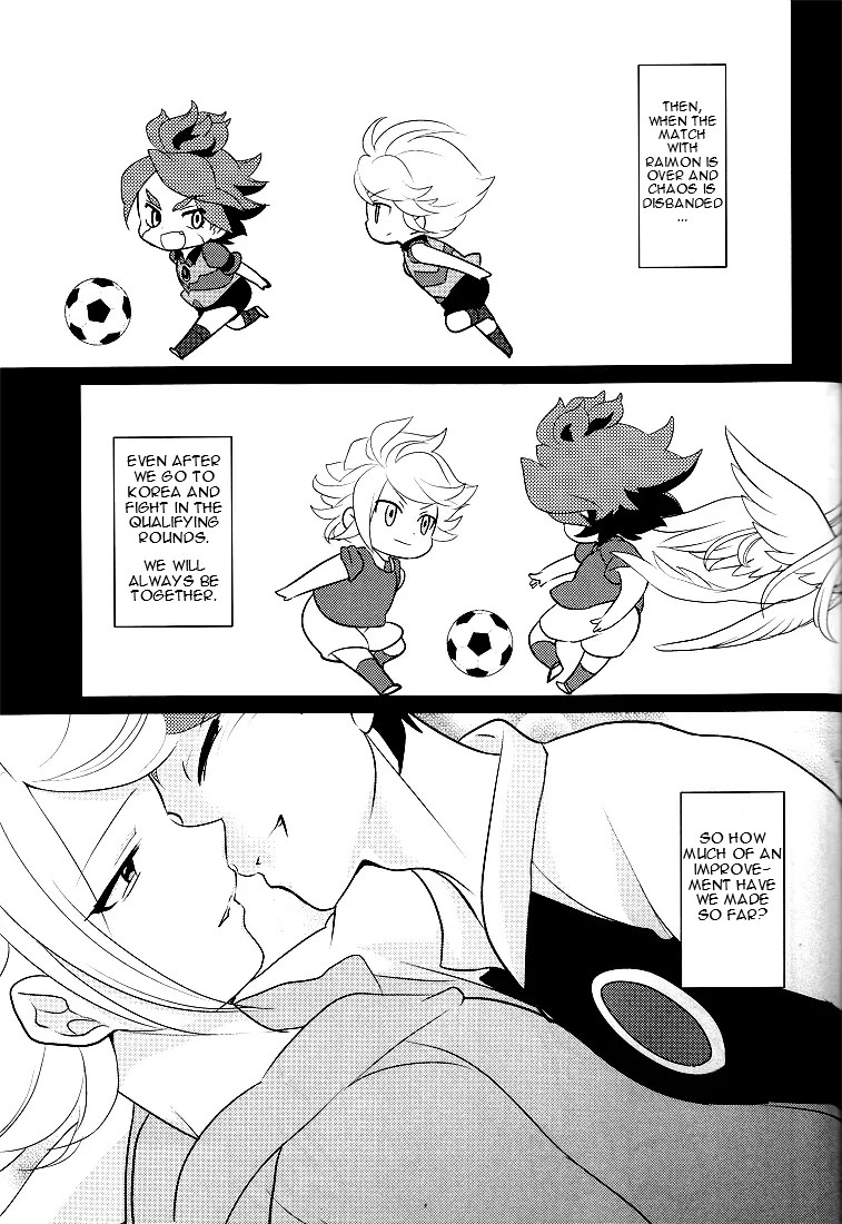 (C79) [Gokudou Daigensui (Noriaki Kayama)] Watashi no Kawaii Boukun (Inazuma Eleven) [English] {osomagno translations} - Page 32