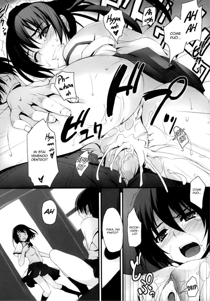 (COMIC1☆3) [Mugenkidou A (Tomose Shunsaku)] Wagamama Pet Life! | Sarete le Mie Cagnoline [Italian] [Decensored] - Page 14