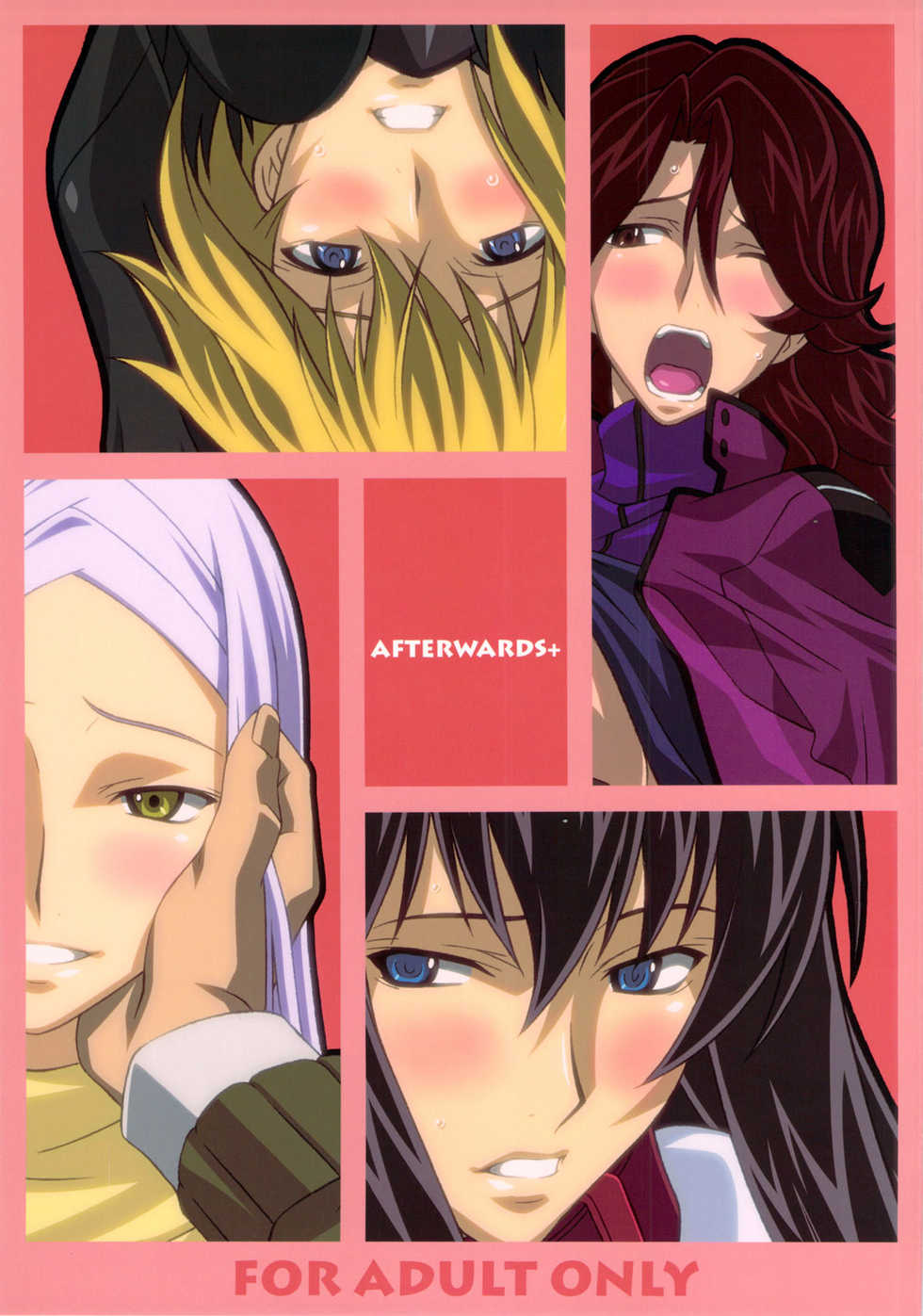 (C78) [LOST RARITIES (Takapiko)] AFTERWARDS+ (Mobile Suit Gundam 00) - Page 1