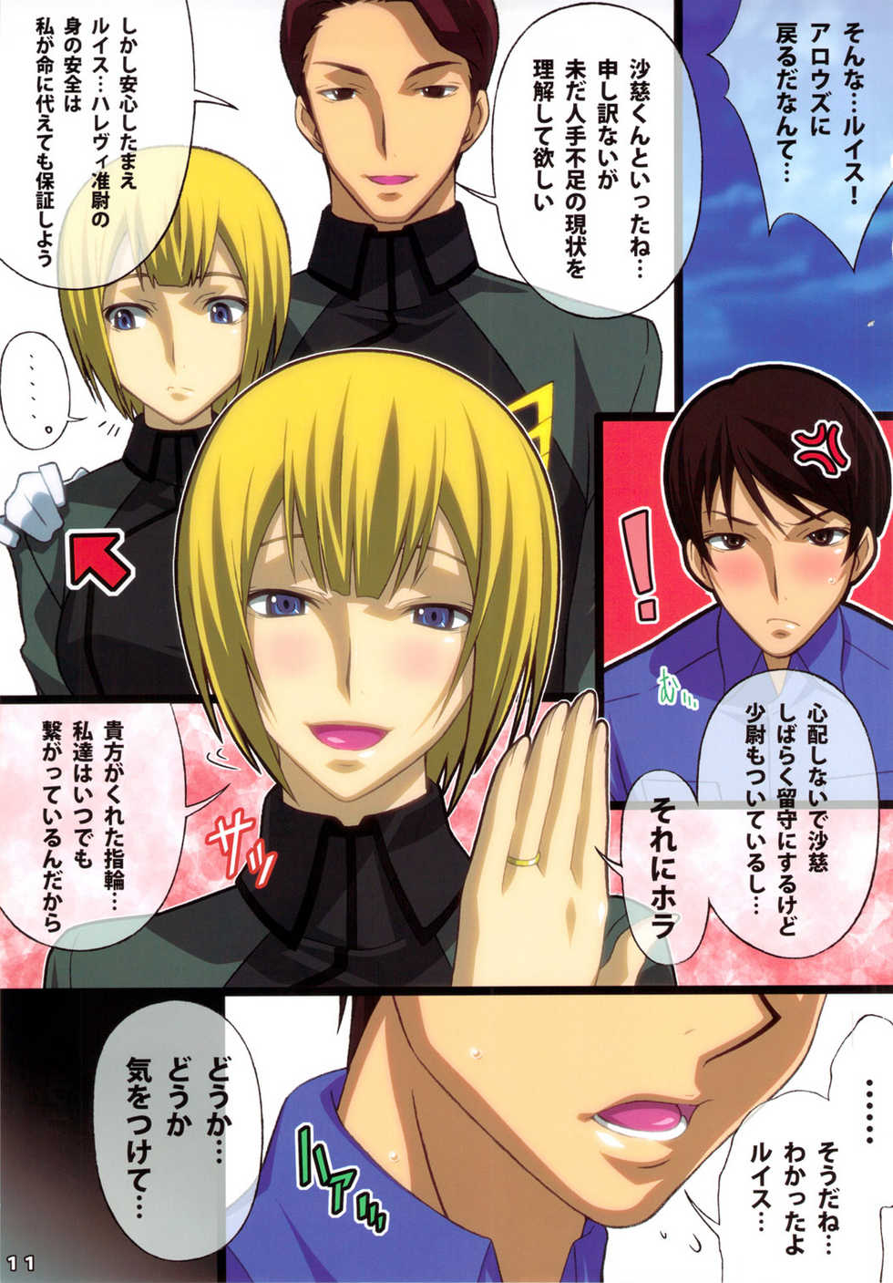 (C78) [LOST RARITIES (Takapiko)] AFTERWARDS+ (Mobile Suit Gundam 00) - Page 10